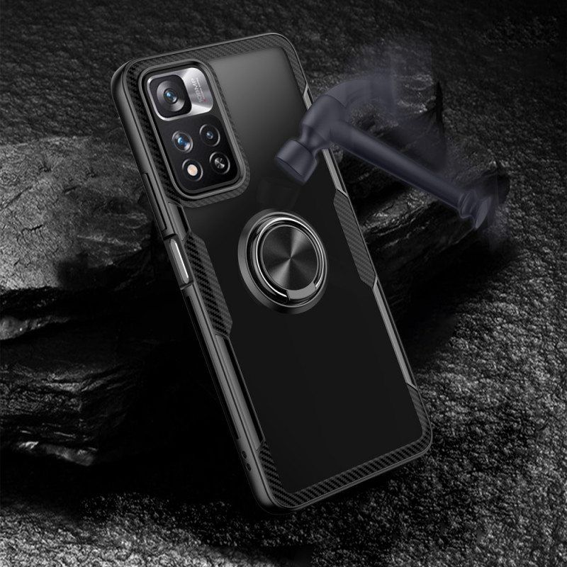 Case Xiaomi Redmi Note 11 Pro Plus 5G Hiilikuitumetallirengas