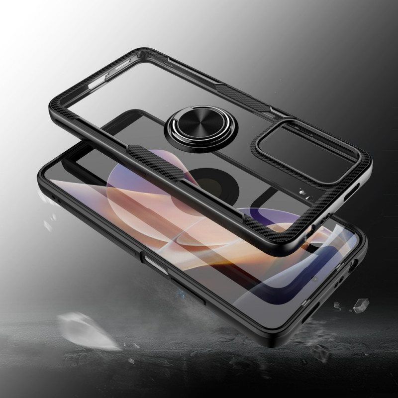 Case Xiaomi Redmi Note 11 Pro Plus 5G Hiilikuitumetallirengas