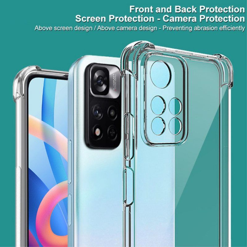 Case Xiaomi Redmi Note 11 Pro Plus 5G Imak Ja Screen Film