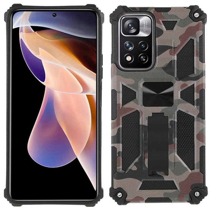 Case Xiaomi Redmi Note 11 Pro Plus 5G Naamiointi Irrotettava Tuki