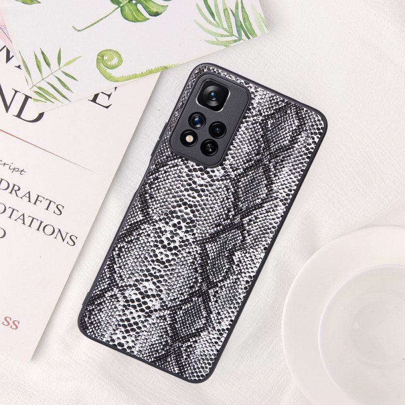 Case Xiaomi Redmi Note 11 Pro Plus 5G Snake Skin Effect