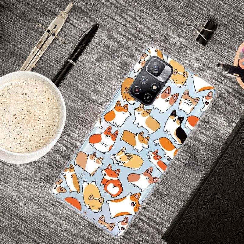 Case Xiaomi Redmi Note 11 Pro Plus 5G Useita Koiria