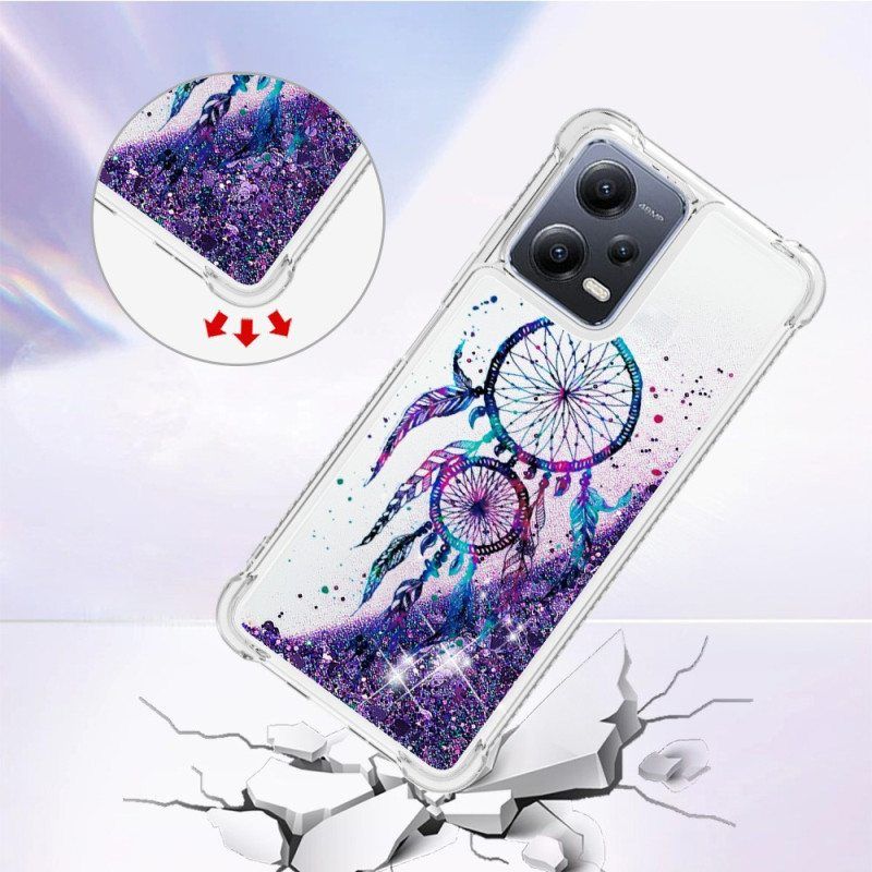 Case Xiaomi Redmi Note 12 5G Dream Catcher Paljetteja