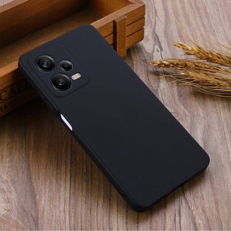 Case Xiaomi Redmi Note 12 Pro Nestemäinen Silikoni Kaulanauhalla