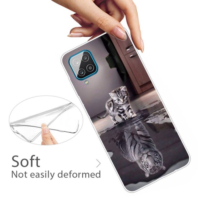 Case Kuoret Samsung Galaxy A12 Puhelinkuoret Ernest Tiikeri