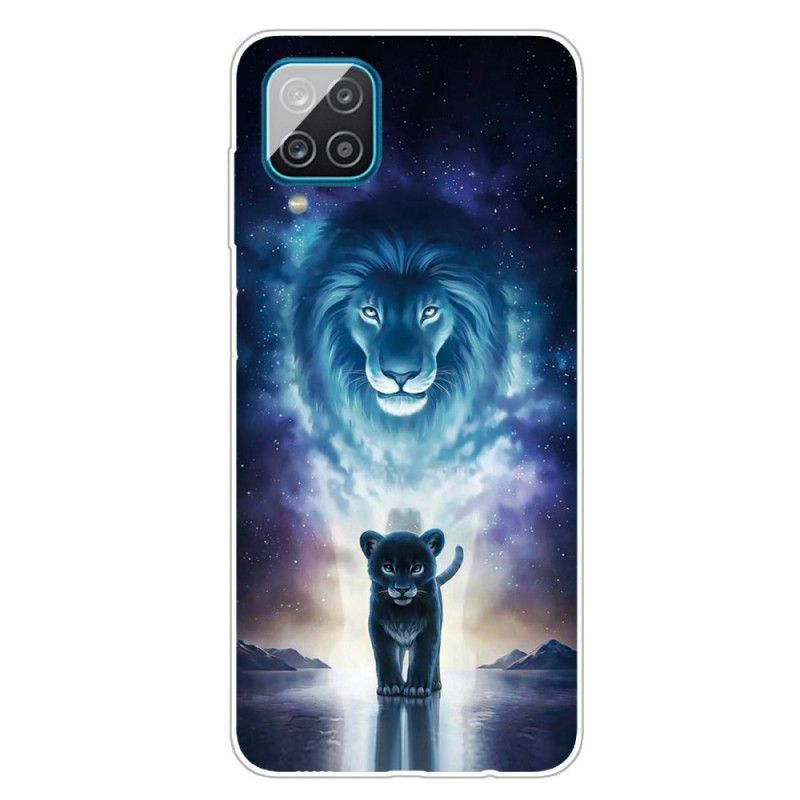 Case Kuoret Samsung Galaxy A12 Puhelinkuoret Leijonanpentu