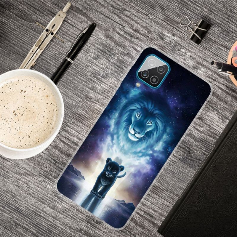 Case Kuoret Samsung Galaxy A12 Puhelinkuoret Leijonanpentu