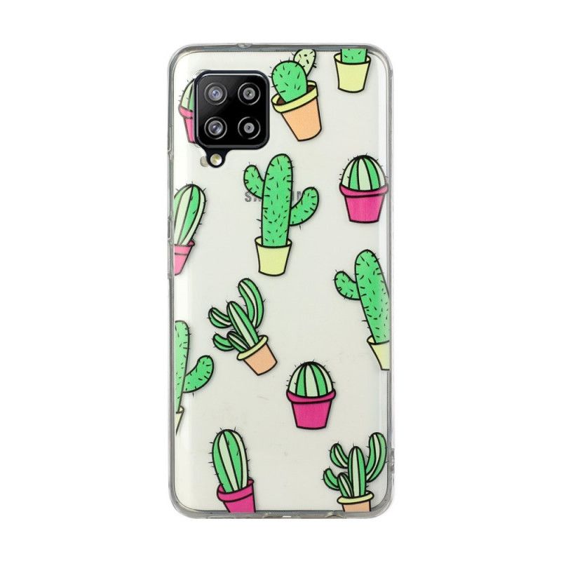 Case Kuoret Samsung Galaxy A12 Puhelinkuoret Minikaktus