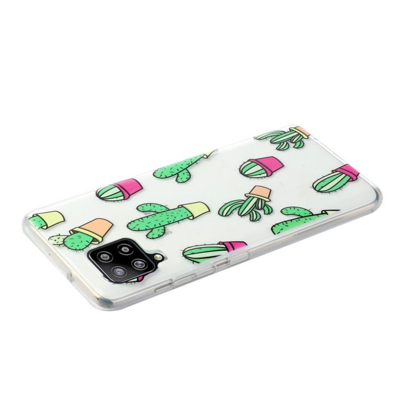 Case Kuoret Samsung Galaxy A12 Puhelinkuoret Minikaktus