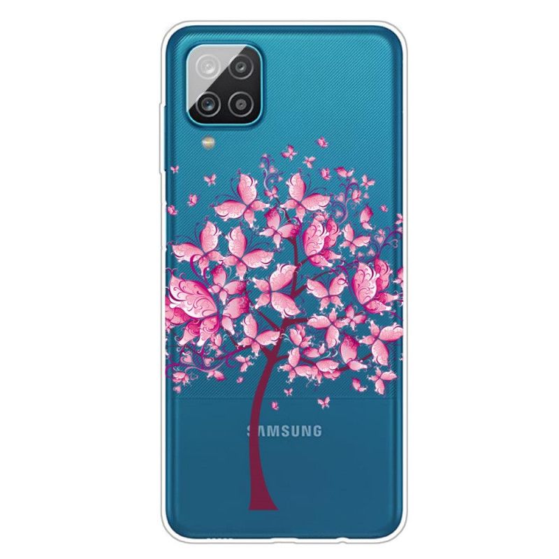 Case Kuoret Samsung Galaxy A12 Puhelinkuoret Yläpuu