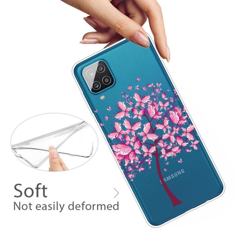 Case Kuoret Samsung Galaxy A12 Puhelinkuoret Yläpuu