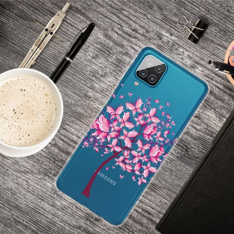 Case Kuoret Samsung Galaxy A12 Puhelinkuoret Yläpuu