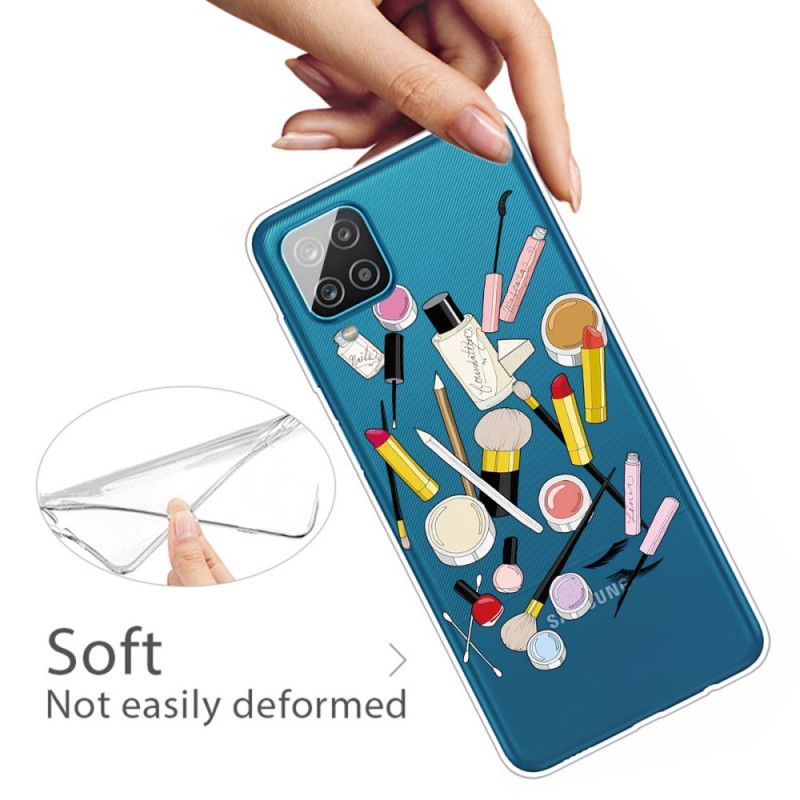 Case Kuoret Samsung Galaxy A12 Puhelinkuoret Ylin Meikki