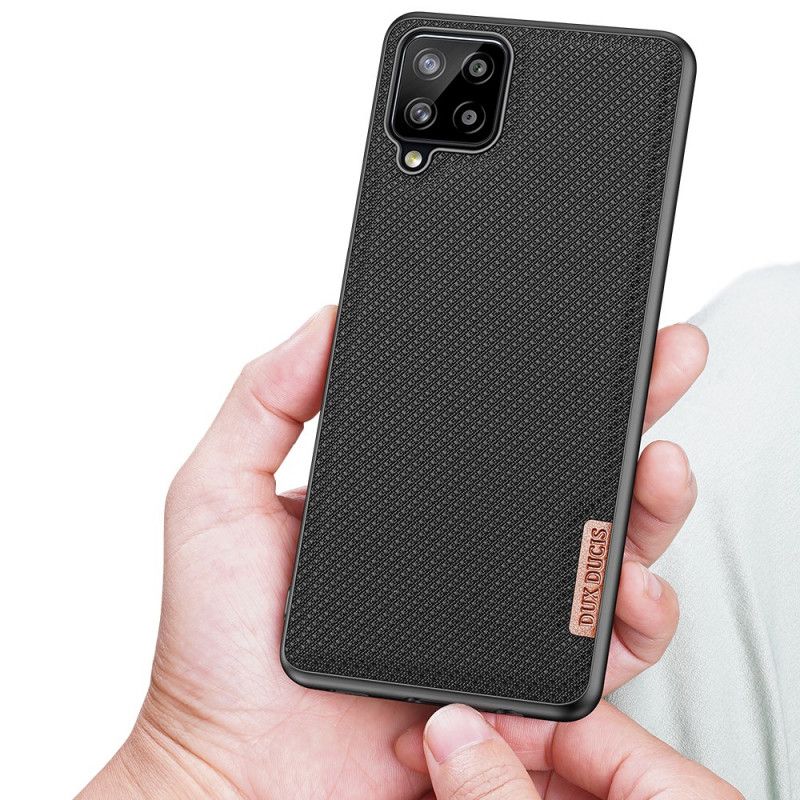 Case Kuoret Samsung Galaxy A12 Vihreä Musta Puhelinkuoret Dux Ducis Fino -Sarja