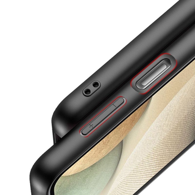 Case Kuoret Samsung Galaxy A12 Vihreä Musta Puhelinkuoret Dux Ducis Fino -Sarja