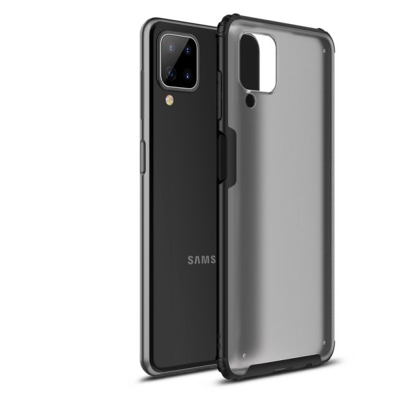 Kuori Samsung Galaxy A12 Punainen Musta Panssarisarja