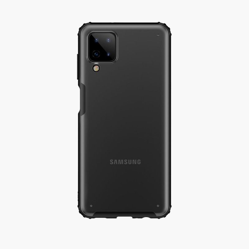 Kuori Samsung Galaxy A12 Punainen Musta Panssarisarja