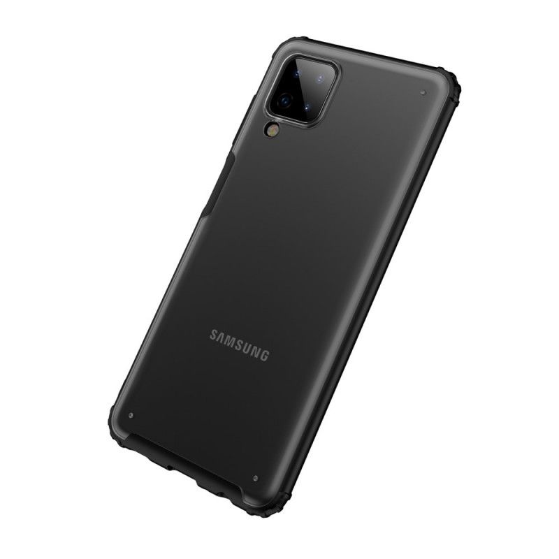 Kuori Samsung Galaxy A12 Punainen Musta Panssarisarja