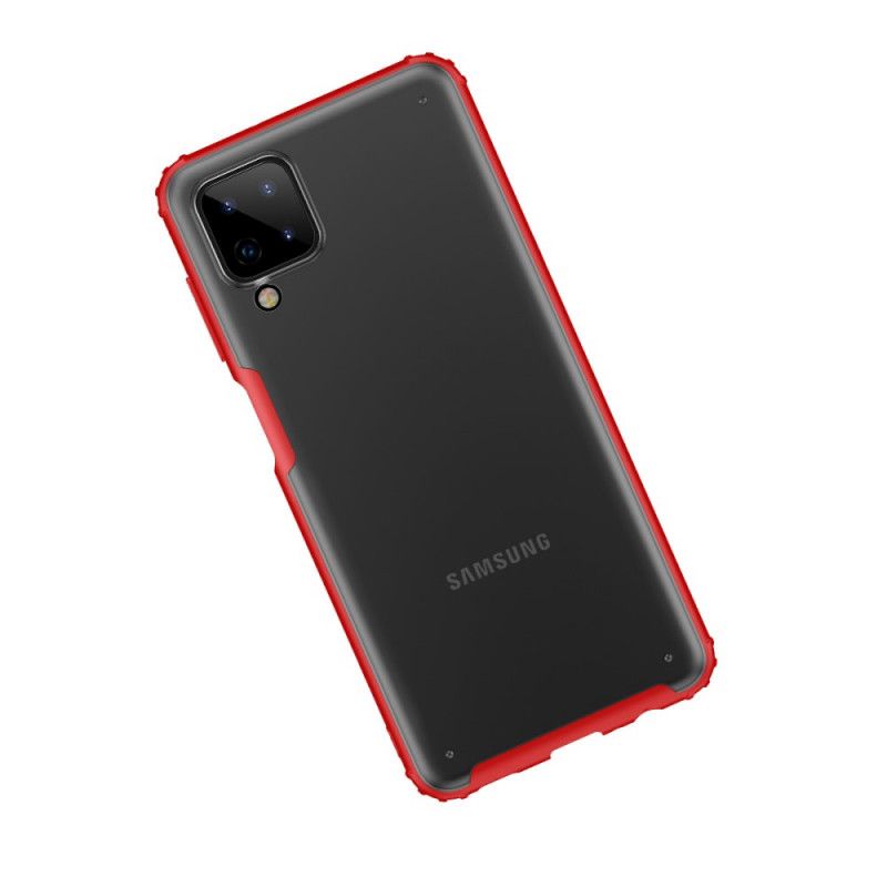 Kuori Samsung Galaxy A12 Punainen Musta Panssarisarja