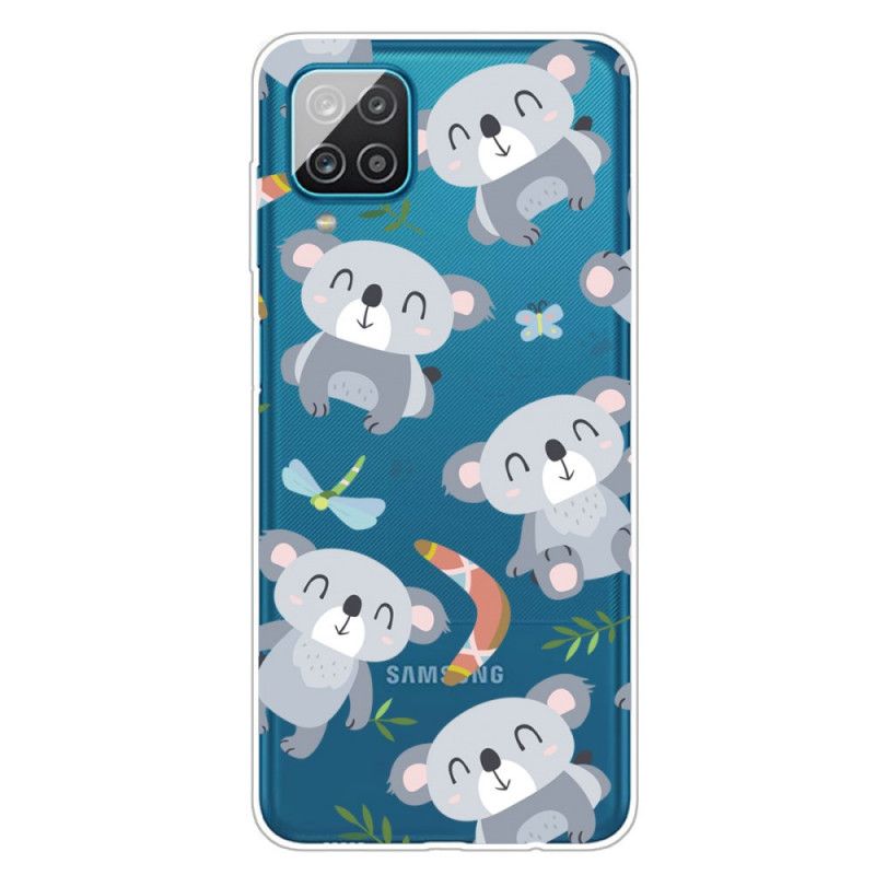 Kuori Samsung Galaxy A12 Söpö Koala