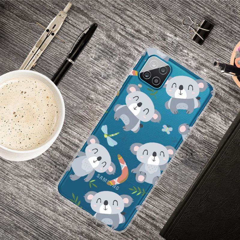 Kuori Samsung Galaxy A12 Söpö Koala