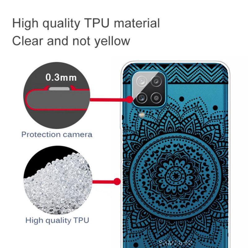 Kuori Samsung Galaxy A12 Ylevä Mandala Suojakuori