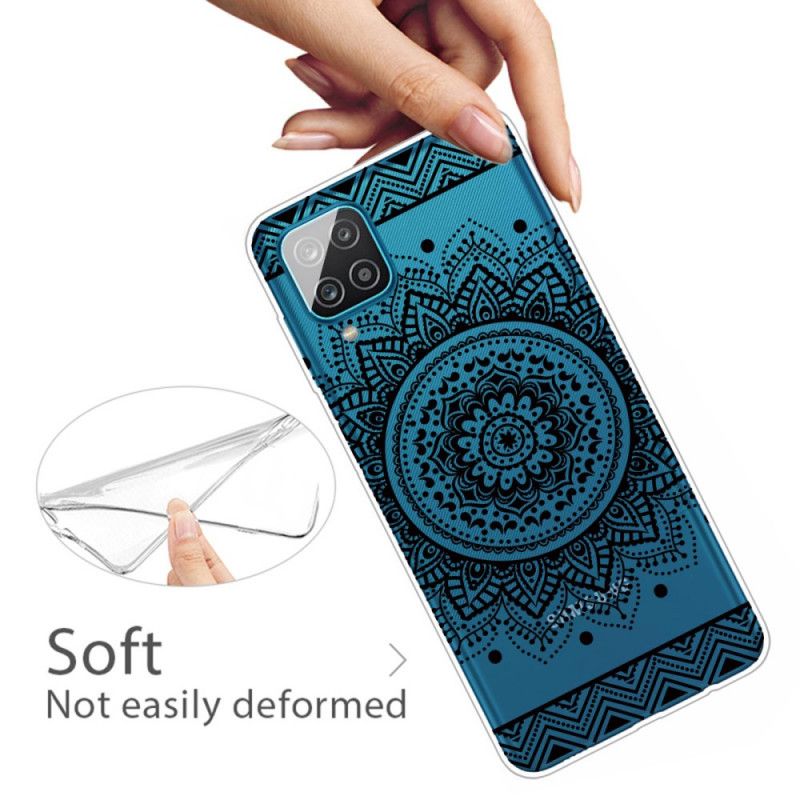 Kuori Samsung Galaxy A12 Ylevä Mandala Suojakuori