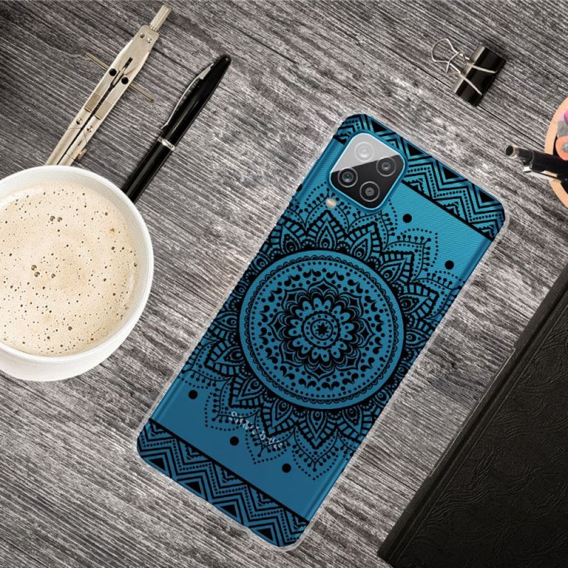 Kuori Samsung Galaxy A12 Ylevä Mandala Suojakuori