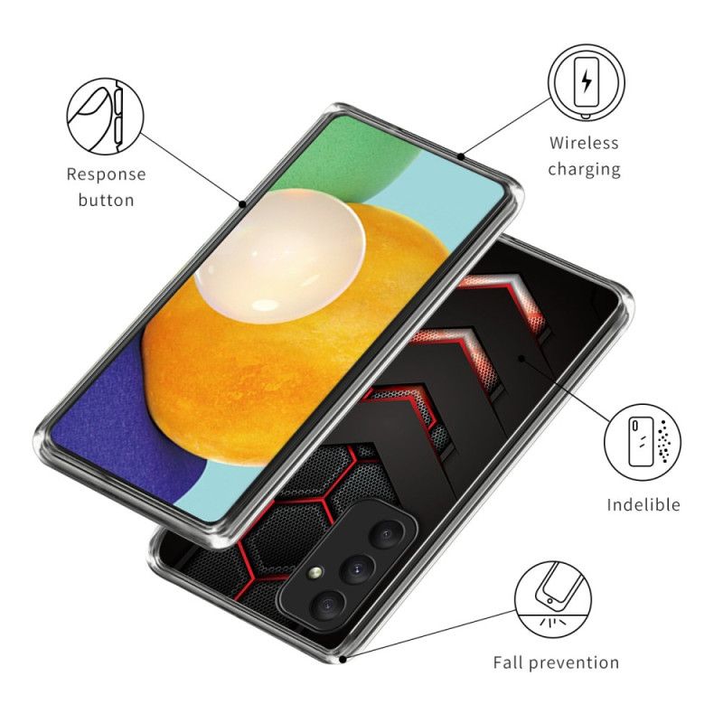 Case Samsung Galaxy A55 5g Puhelinkuoret Geometrinen Suunnittelu