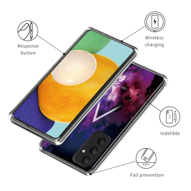 Case Samsung Galaxy A55 5g Puhelinkuoret Kolmio Ja Sumu