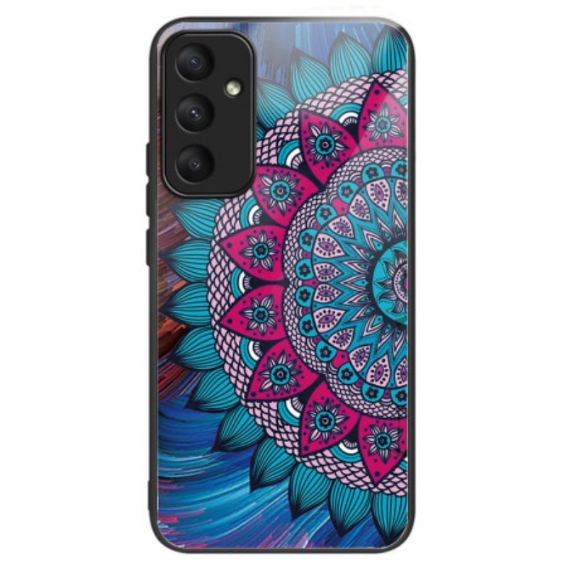 Case Samsung Galaxy A55 5g Puhelinkuoret Mandala Karkaistu Lasi