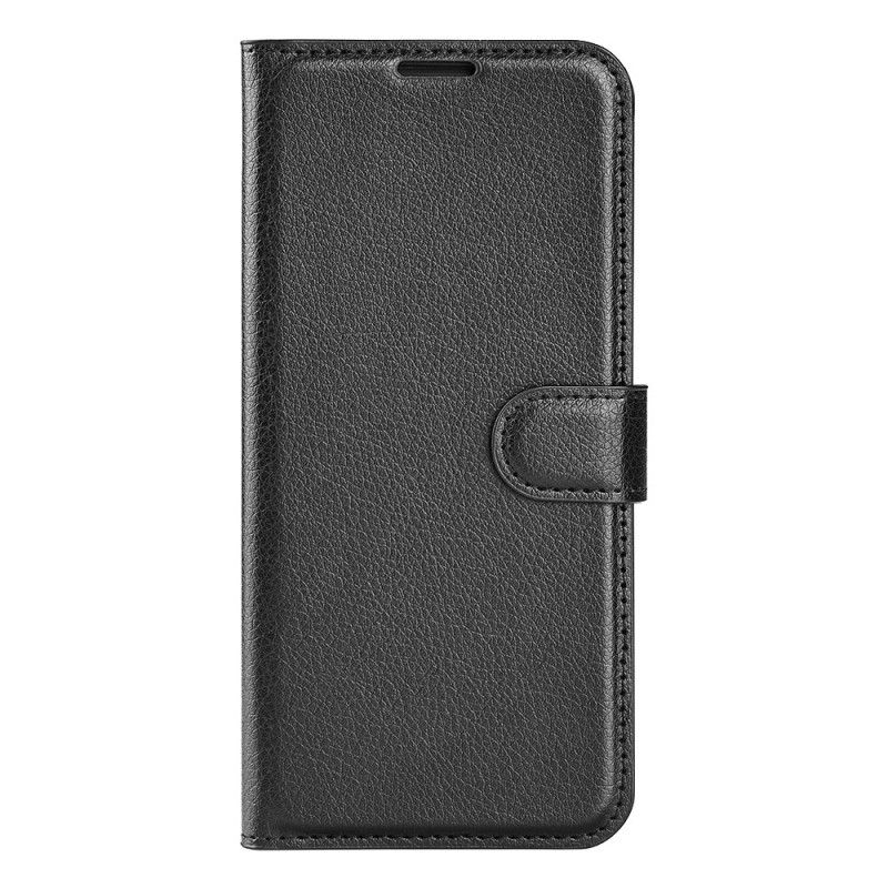 Nahkakotelo Samsung Galaxy A55 5g Classic Litchi Faux Leather