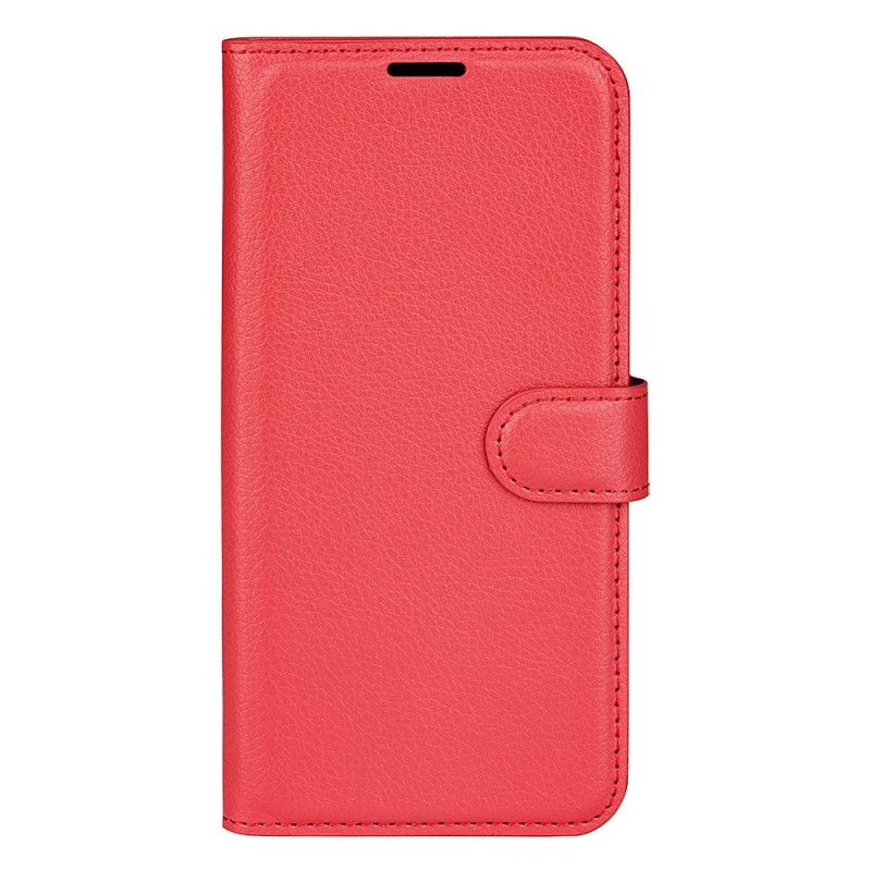 Nahkakotelo Samsung Galaxy A55 5g Classic Litchi Faux Leather