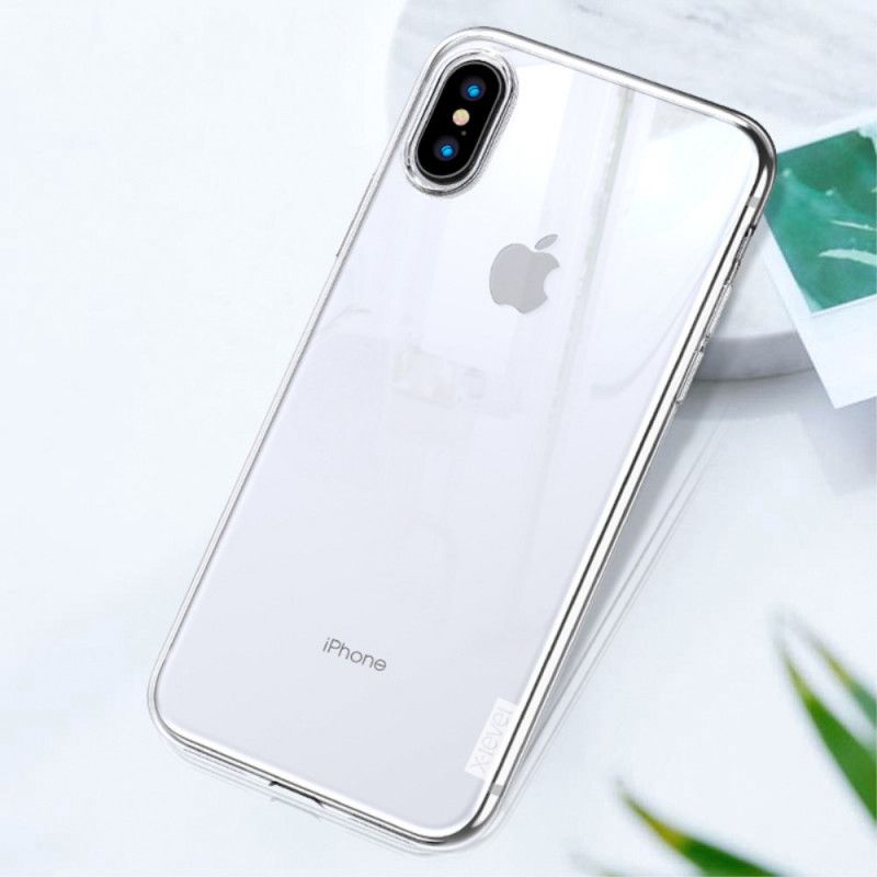 Case Kuoret iPhone XS Puhelinkuoret Läpinäkyvä X-Taso