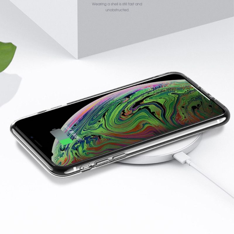 Case Kuoret iPhone XS Puhelinkuoret Läpinäkyvä X-Taso