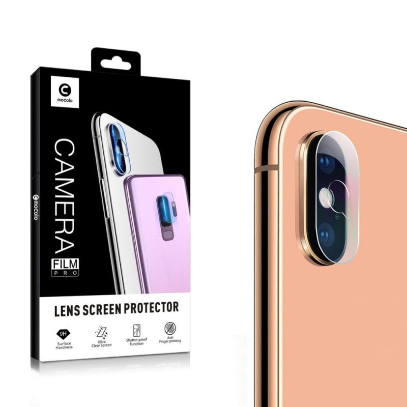 Karkaistu Lasisuoja iPhone XS Valomoduulille