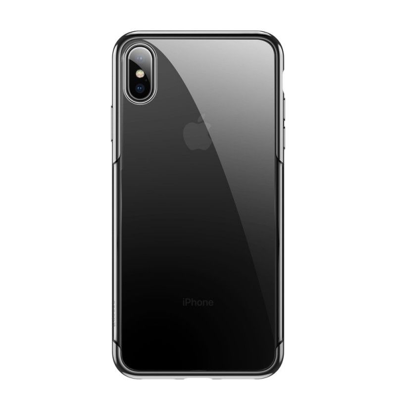 Kuori iPhone XS Punainen Baseus Loistava Sarja