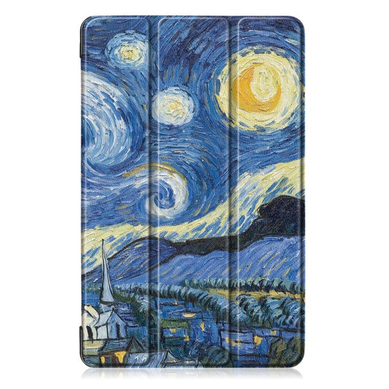 Älykotelo Samsung Galaxy Tab A 10.1 (2019) Vahvistettu Van Gogh