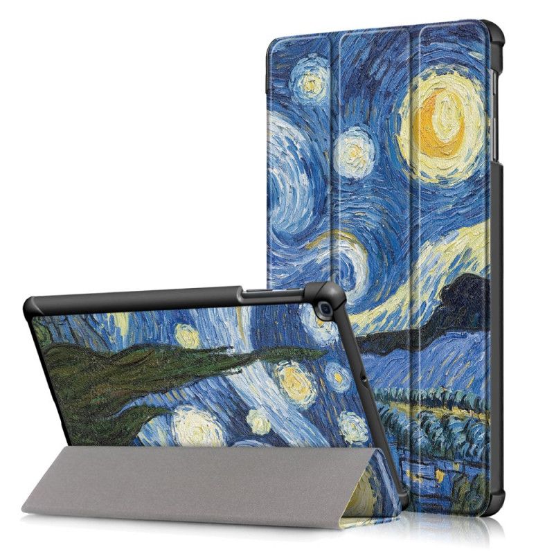 Älykotelo Samsung Galaxy Tab A 10.1 (2019) Vahvistettu Van Gogh