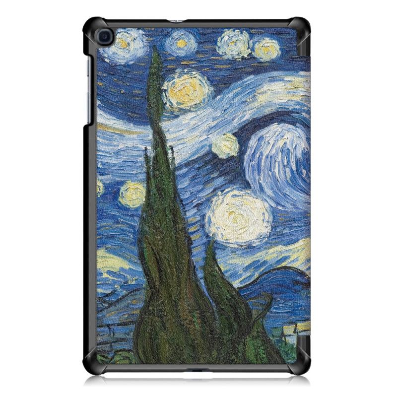 Älykotelo Samsung Galaxy Tab A 10.1 (2019) Vahvistettu Van Gogh