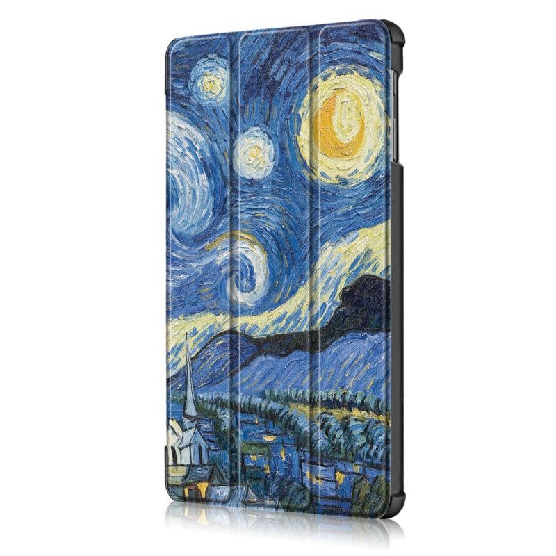 Älykotelo Samsung Galaxy Tab A 10.1 (2019) Vahvistettu Van Gogh