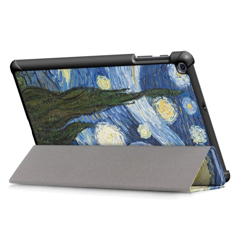 Älykotelo Samsung Galaxy Tab A 10.1 (2019) Vahvistettu Van Gogh