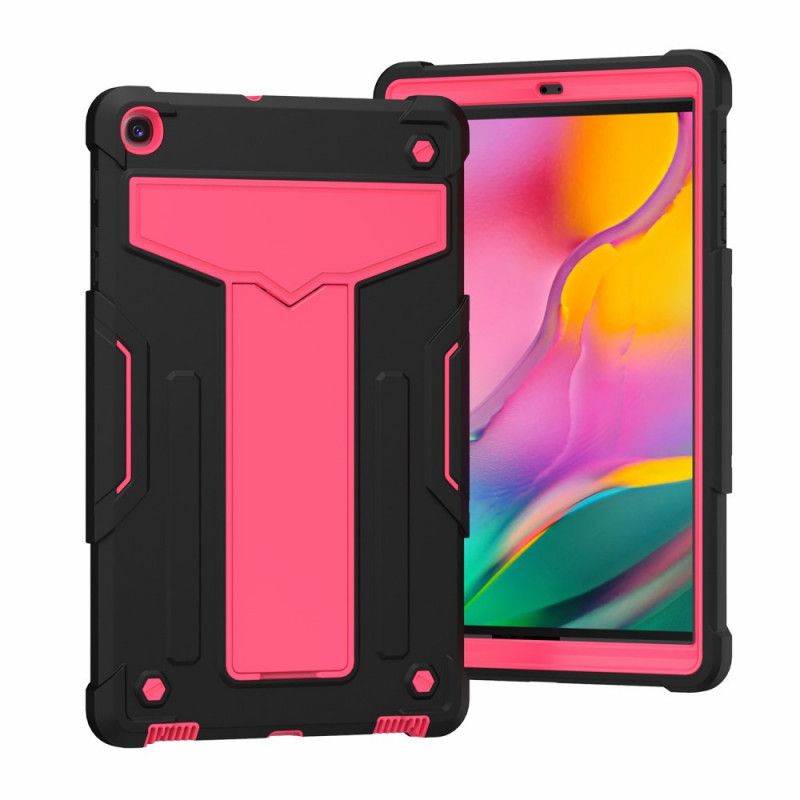 Case Kuoret Samsung Galaxy Tab A 10.1 (2019) Harmaa Musta Puhelinkuoret Kestävä Taitettava Tuki