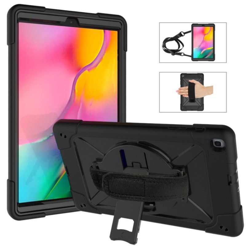 Case Kuoret Samsung Galaxy Tab A 10.1 (2019) Magenta Musta Puhelinkuoret Monitoiminen