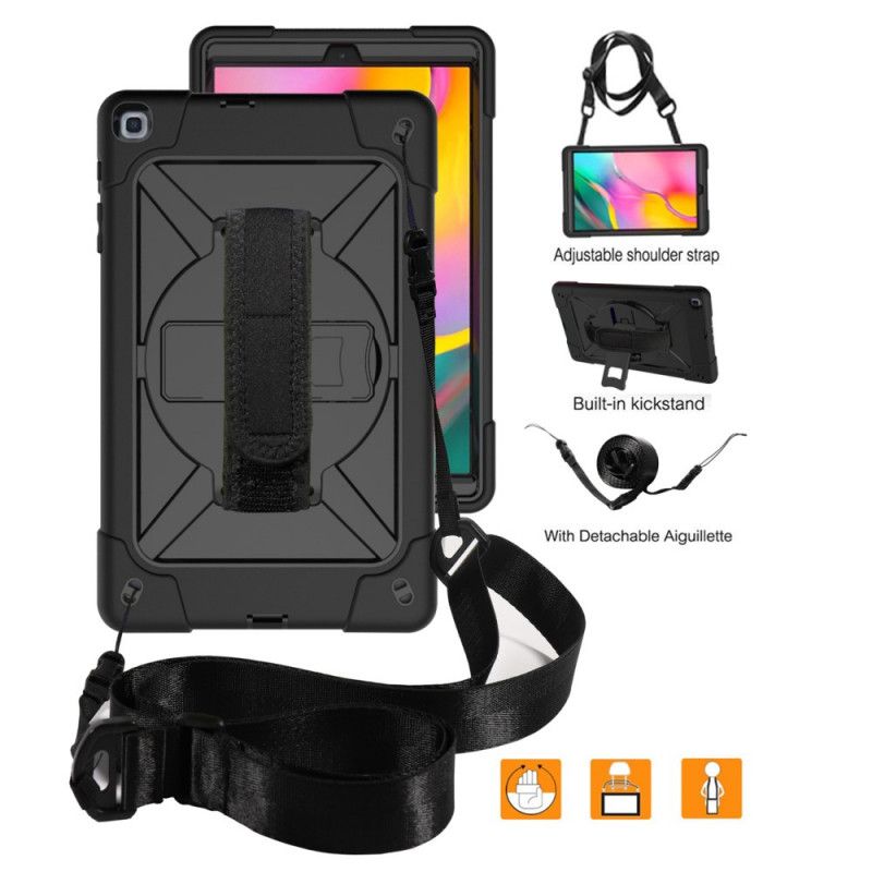 Case Kuoret Samsung Galaxy Tab A 10.1 (2019) Magenta Musta Puhelinkuoret Monitoiminen