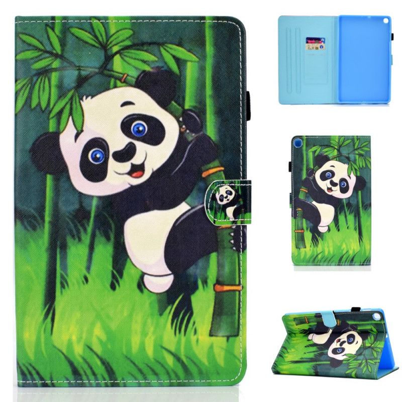 Flip Case Samsung Galaxy Tab A 10.1 (2019) Panda