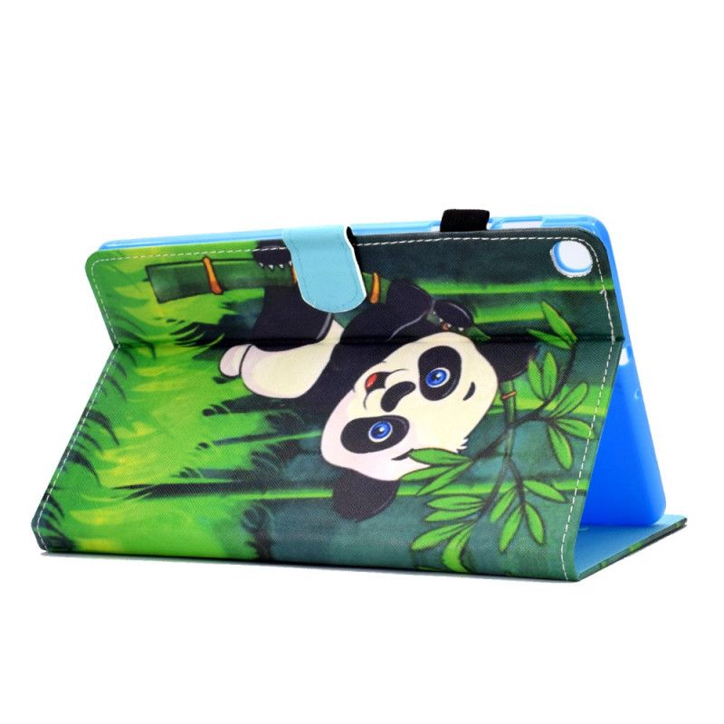 Flip Case Samsung Galaxy Tab A 10.1 (2019) Panda