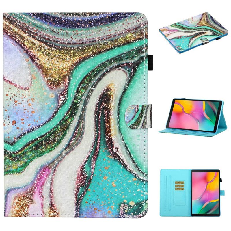 Flip Case Samsung Galaxy Tab A 10.1 (2019) Taiteellinen