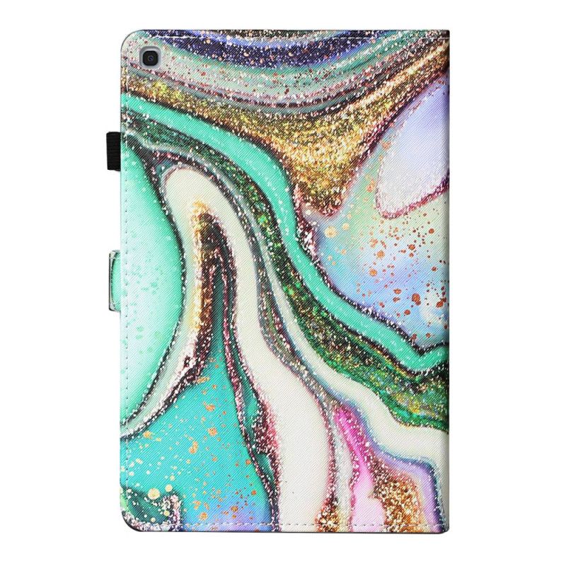 Flip Case Samsung Galaxy Tab A 10.1 (2019) Taiteellinen