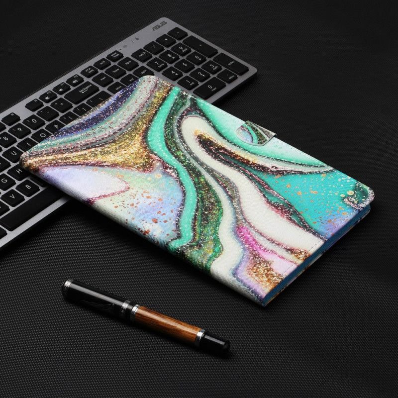 Flip Case Samsung Galaxy Tab A 10.1 (2019) Taiteellinen